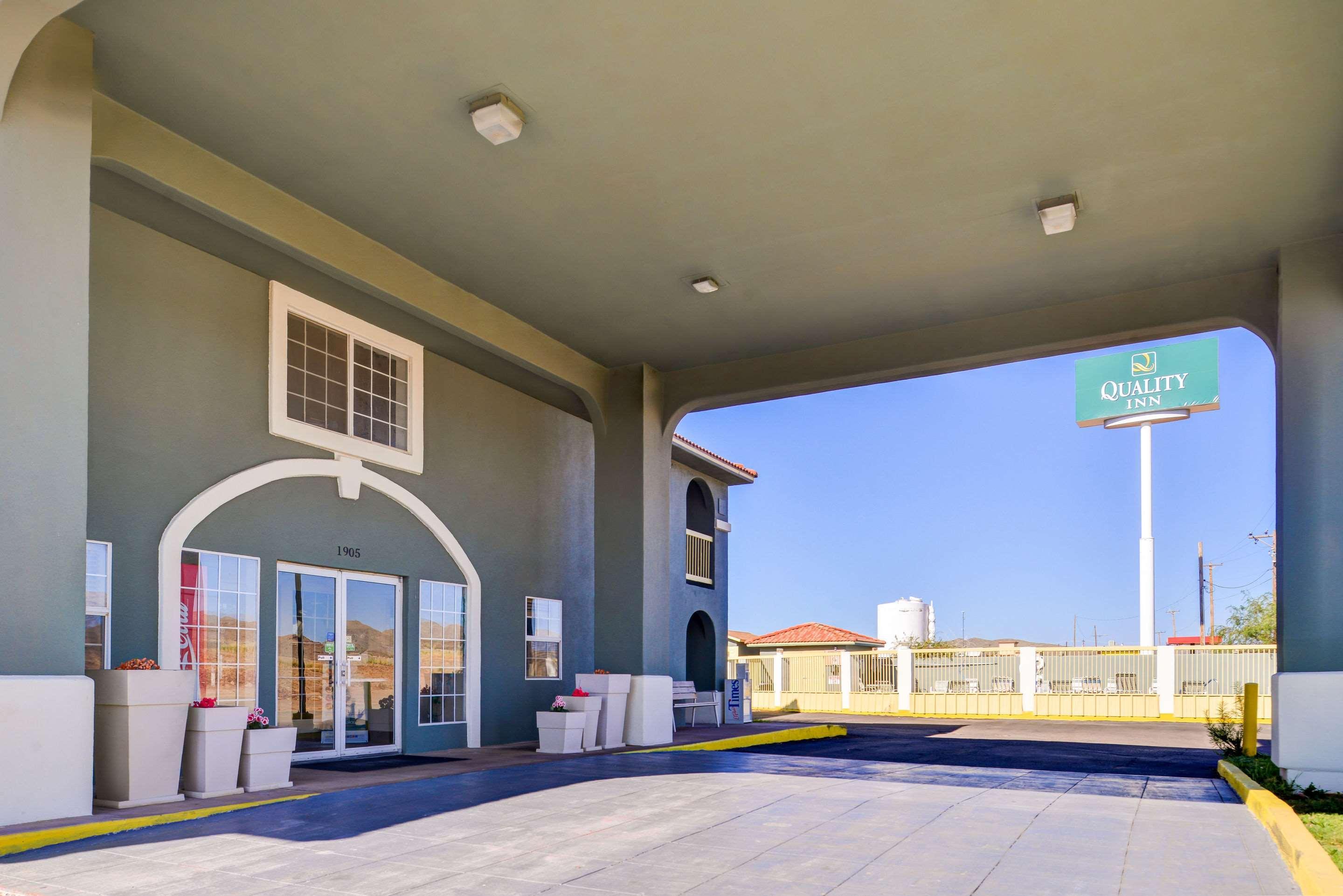 Quality Inn Van Horn Exterior photo