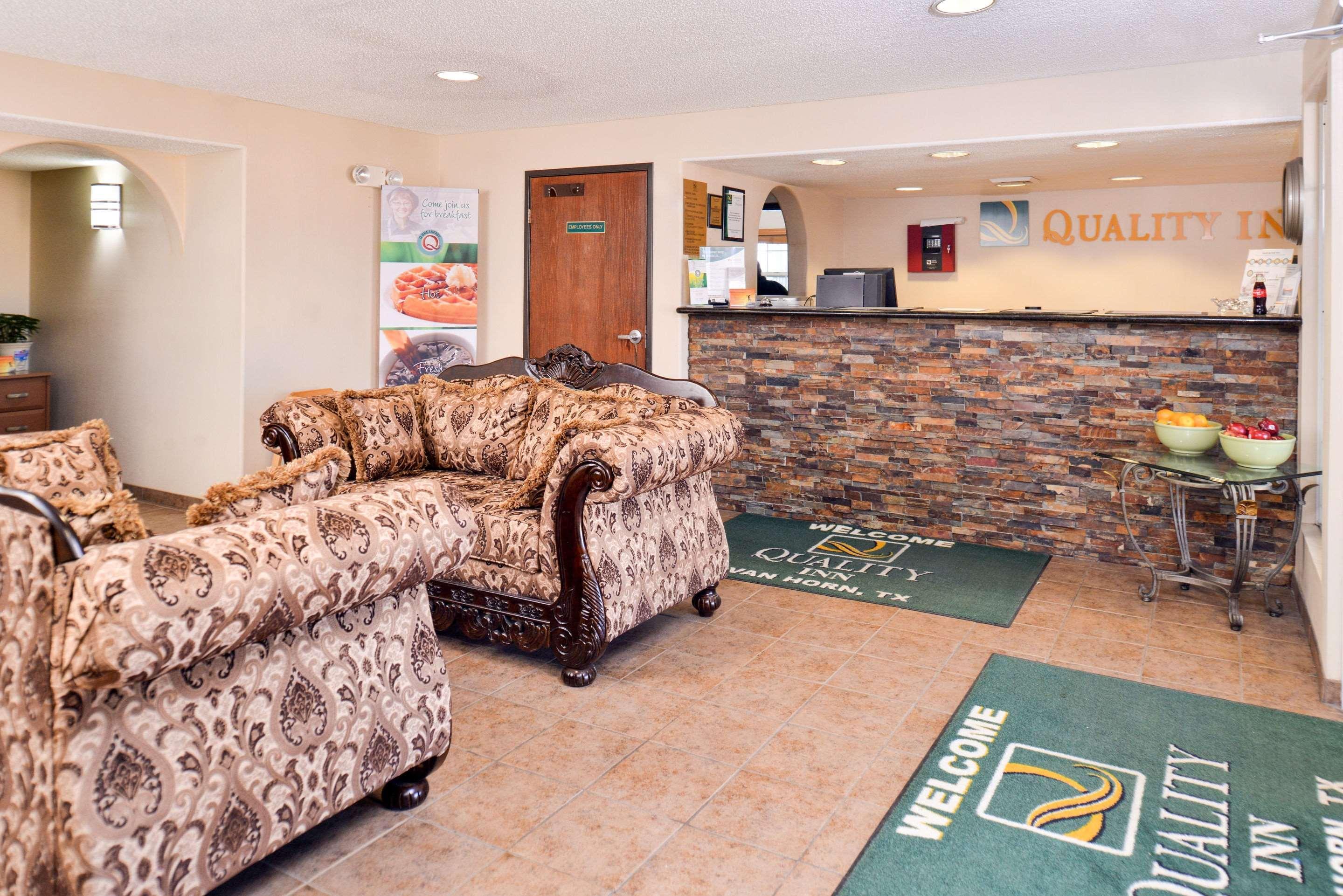 Quality Inn Van Horn Exterior photo