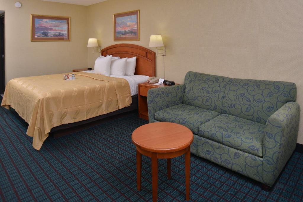 Quality Inn Van Horn Exterior photo