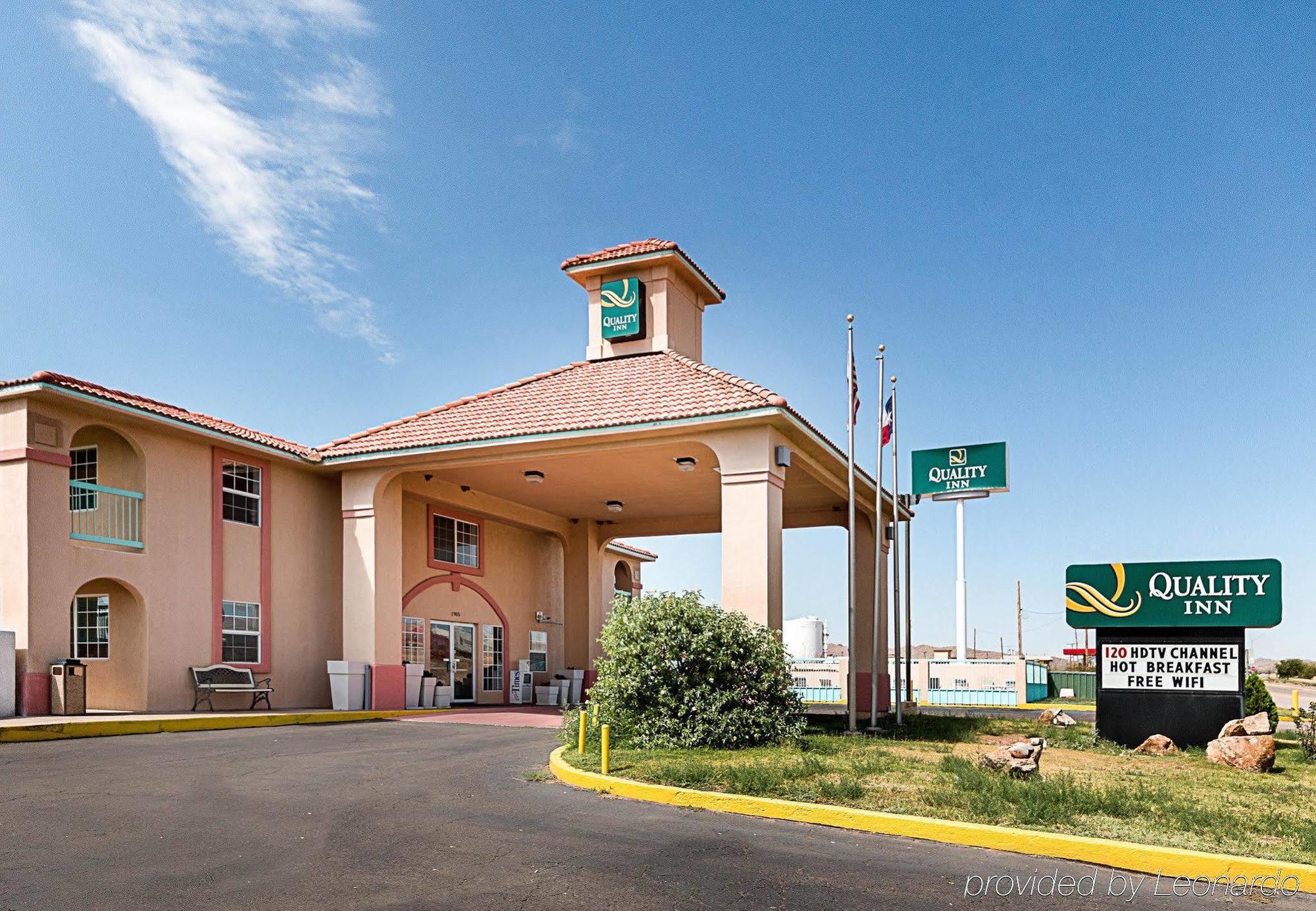 Quality Inn Van Horn Exterior photo