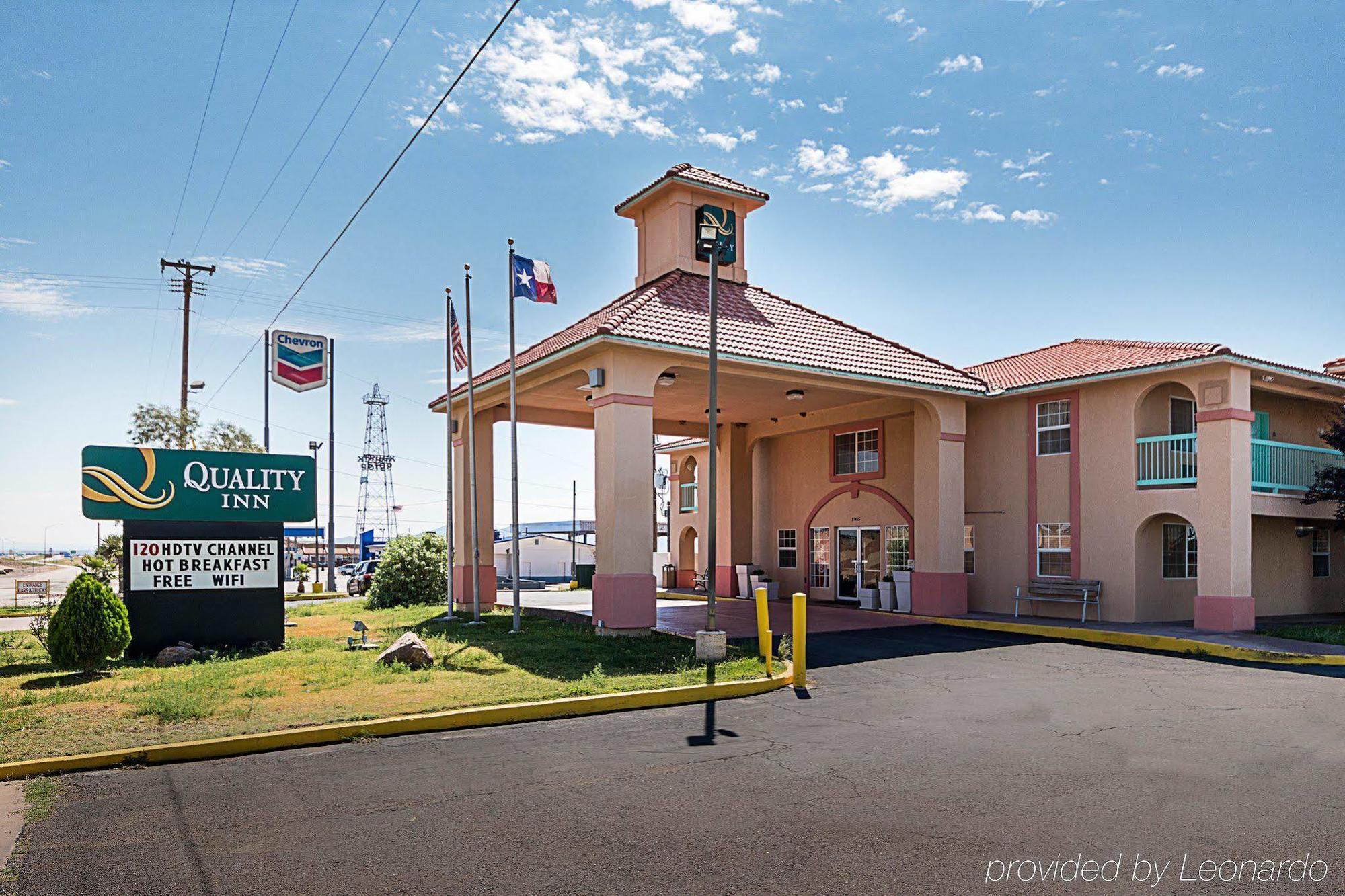 Quality Inn Van Horn Exterior photo