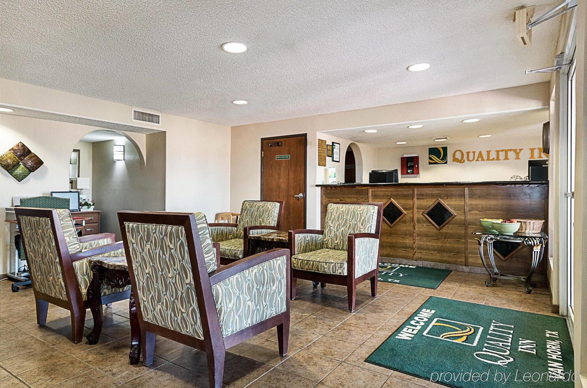 Quality Inn Van Horn Exterior photo